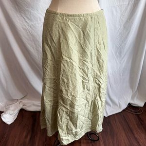 J Jill Silk Skirt